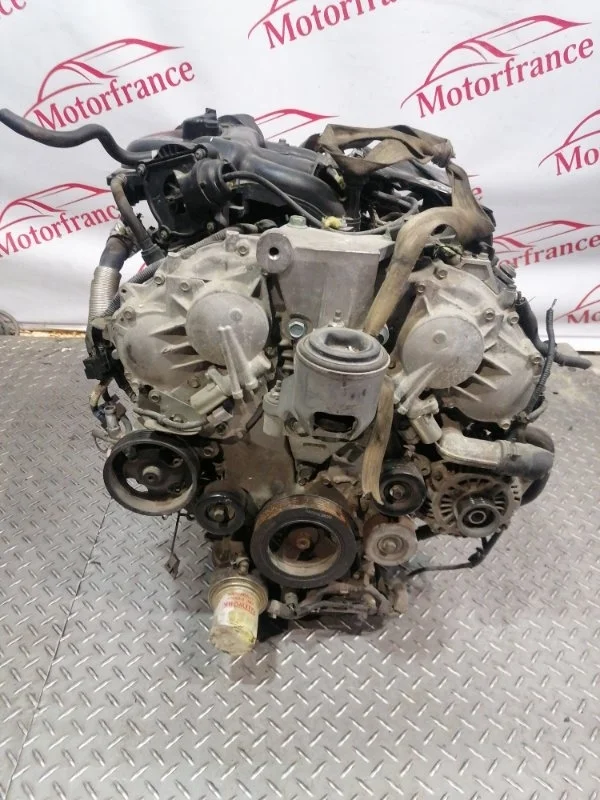 Двигатель Nissan Teana J32  2.5 V6 VQ25DE