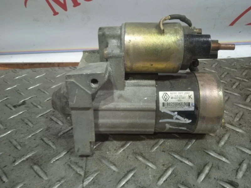 Стартер Renault Kangoo 1 2003-2009 K9K