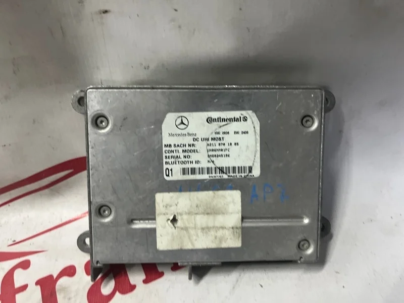 Блок управления телефоном Mercedes-benz E-Class W211 2003-2008