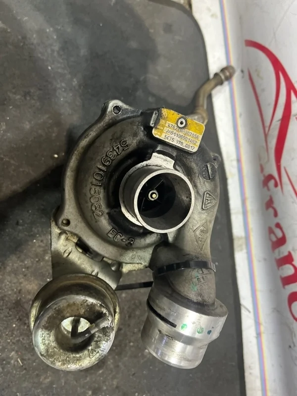 Турбина Renault Logan 1  1.5 dci k9k