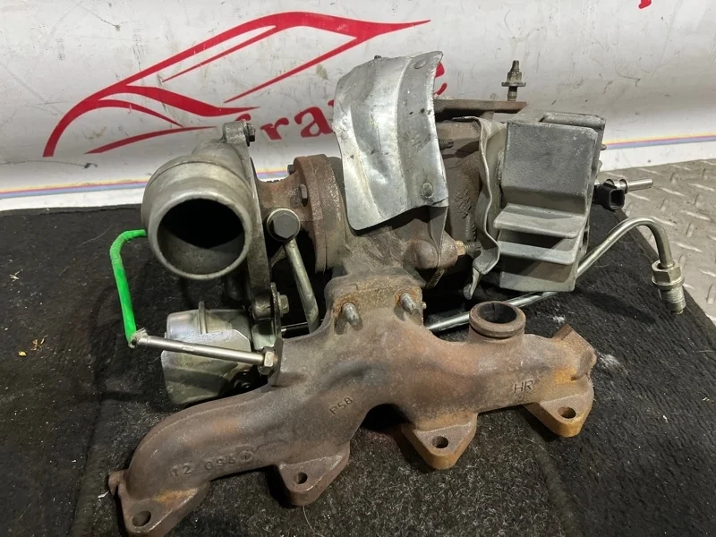 Турбина Renault Duster 1  1.5 DCI K9k