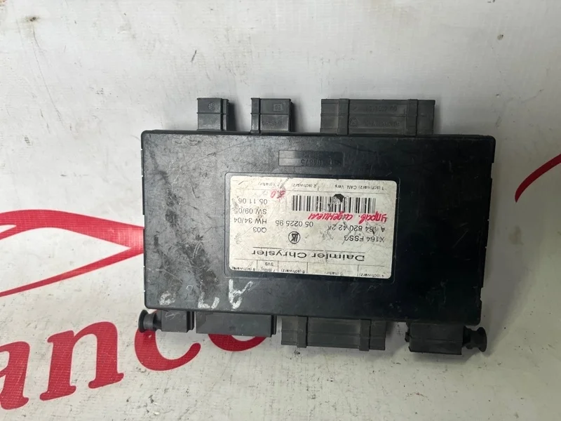 Блок управления сиденьем Mercedes-benz GL-Class X164