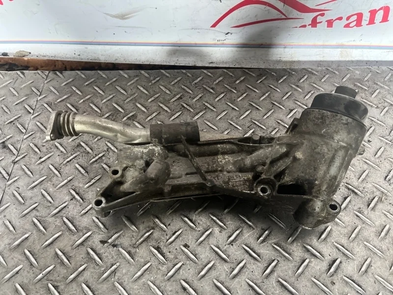 Корпус масляного фильтра Opel Astra H