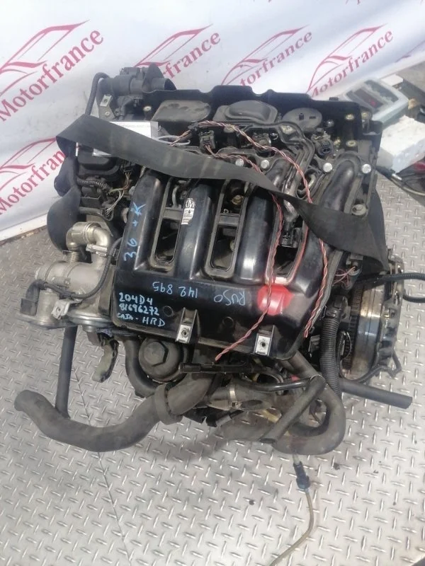 Двигатель BMW X3 E83  204d4