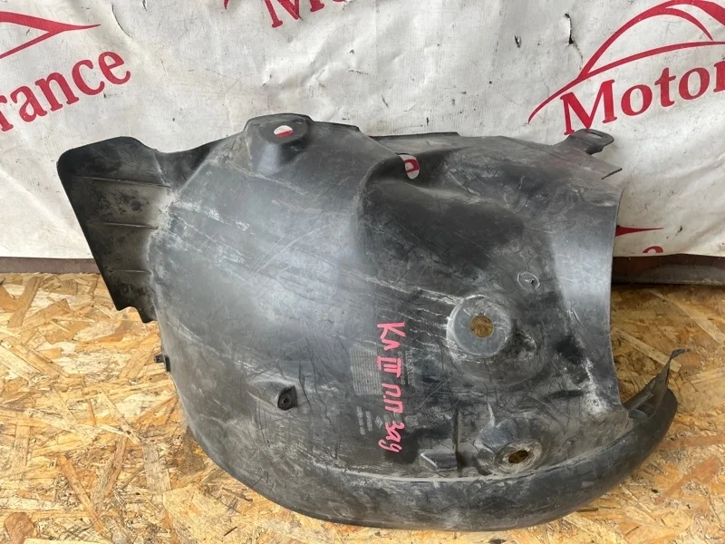 Подкрылок Renault Clio 3   F R