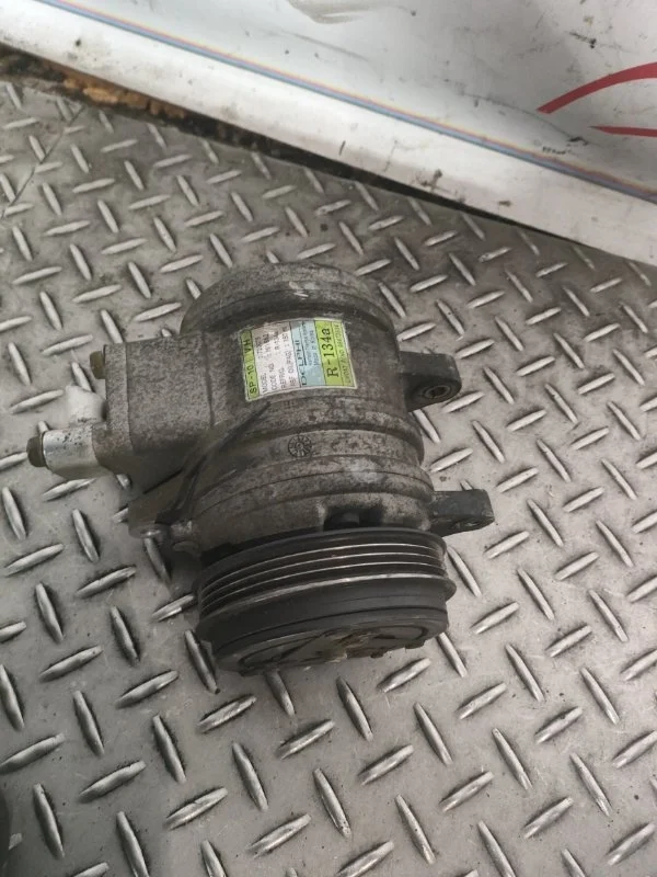 Компрессор кондиционера Chevrolet Aveo T250 2007 1.2 B12S1 8V