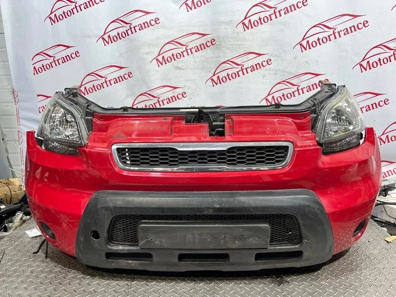 Ноускат / Nose cut Kia Soul 1 2009