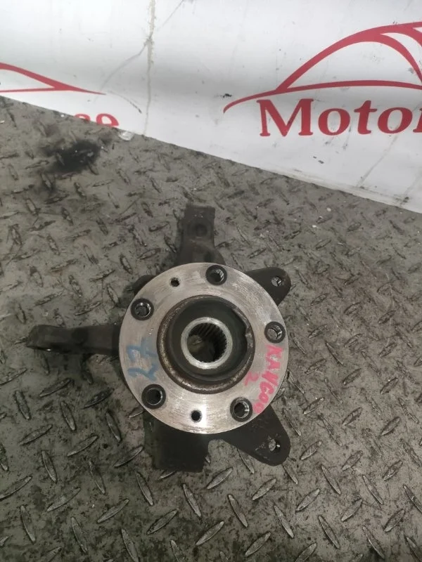 Кулак поворотный Renault Kangoo 2 2008 1.5 DCI K9K F R