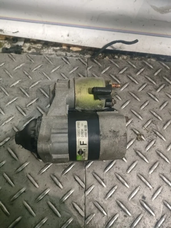 Стартер Nissan Almera N16 2001 1.5 QG15DE