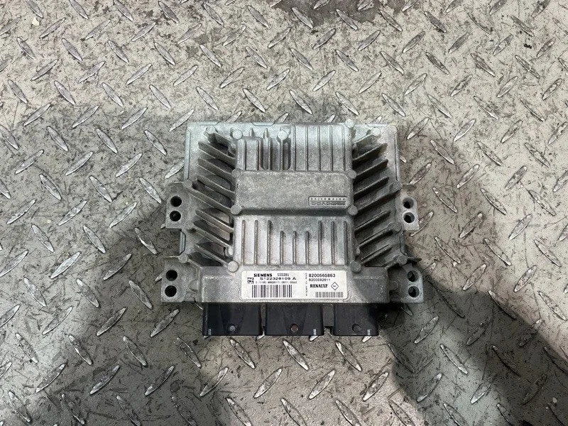 Блок управления двигателем Renault Megane 2 2002-2009