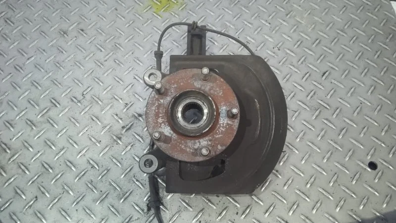 Кулак поворотный Renault Koleos 1   F L