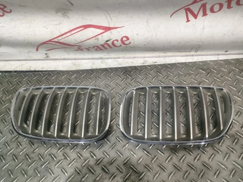 Решетка радиатора BMW X5 E53 2005