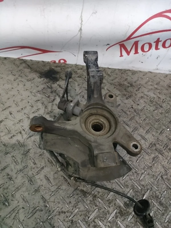 Кулак поворотный Chevrolet Aveo T250 2008  F L