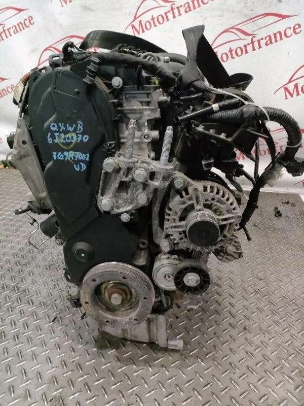 Двигатель Ford Galaxy 2 2008 QXWB 2.0 TDCI