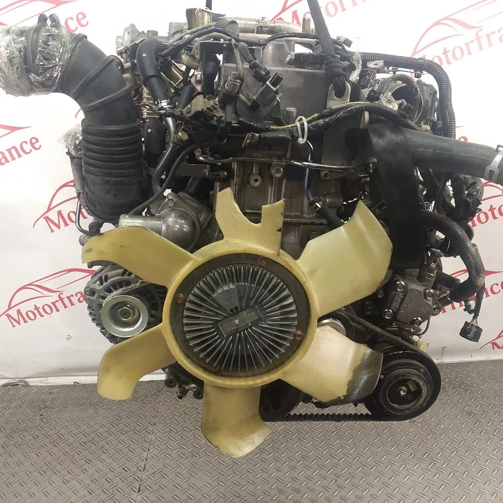 Двигатель Mitsubishi Pajero  2016 3.2 4m41