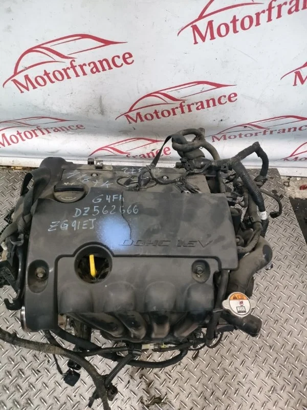 Двигатель Hyundai I30 2 2014 1.4 G4FA