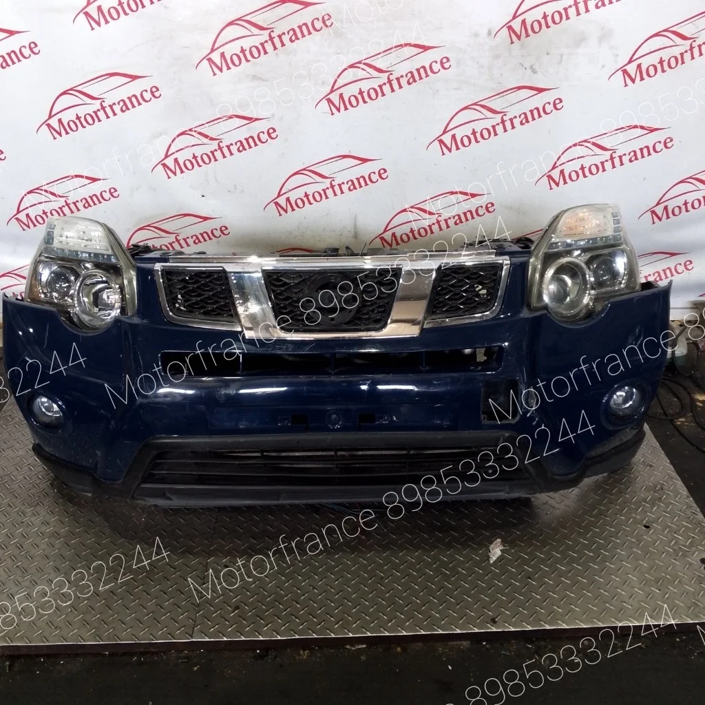 Ноускат / Nose cut Nissan X-trail T31 2013 2.0 DCI M9R