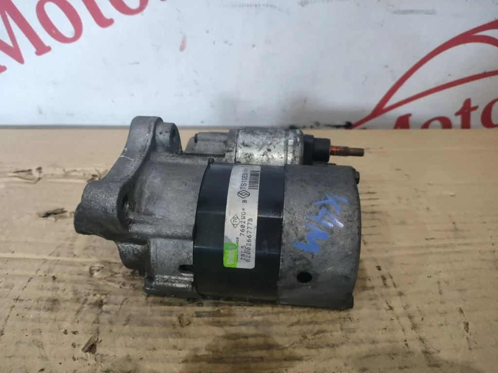 Стартер Renault Megane 2 2007 K4M 1.6 16v