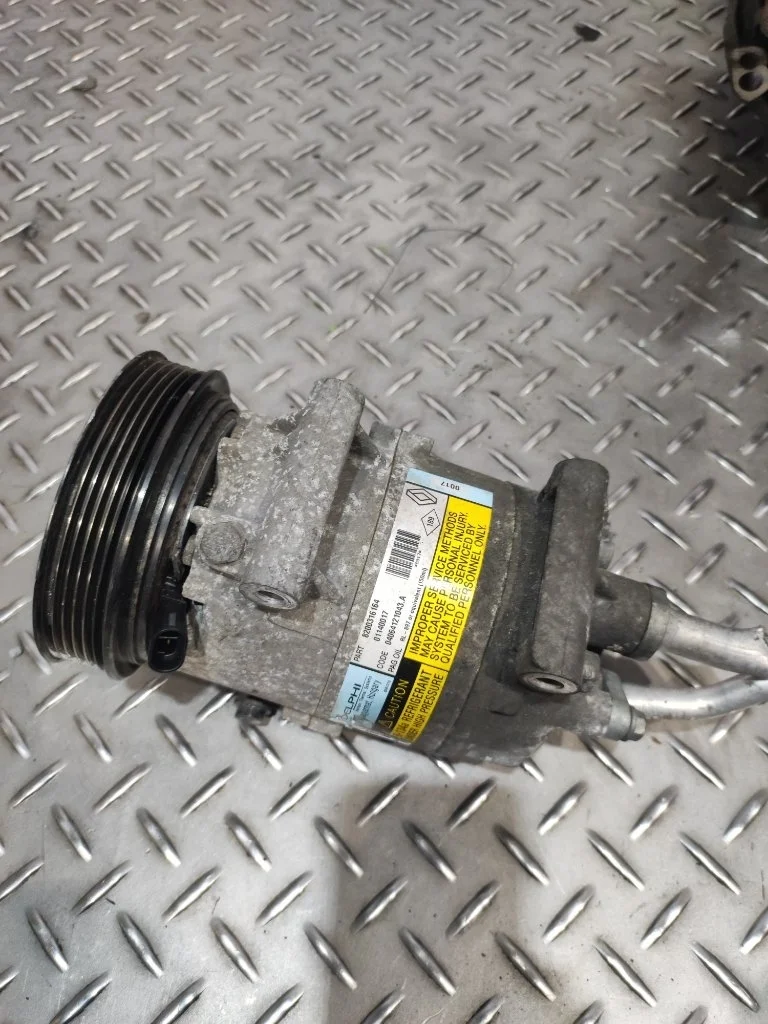 Компрессор кондиционера Renault Megane 1 2004 1.6 K4M