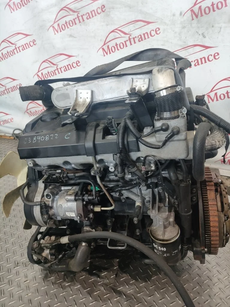 Двигатель Hyundai Terracan  2003 J3 2.9 CRDI