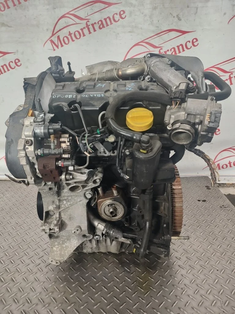 Двигатель Renault Scenic 2 2007 1.9 DCI F9Q