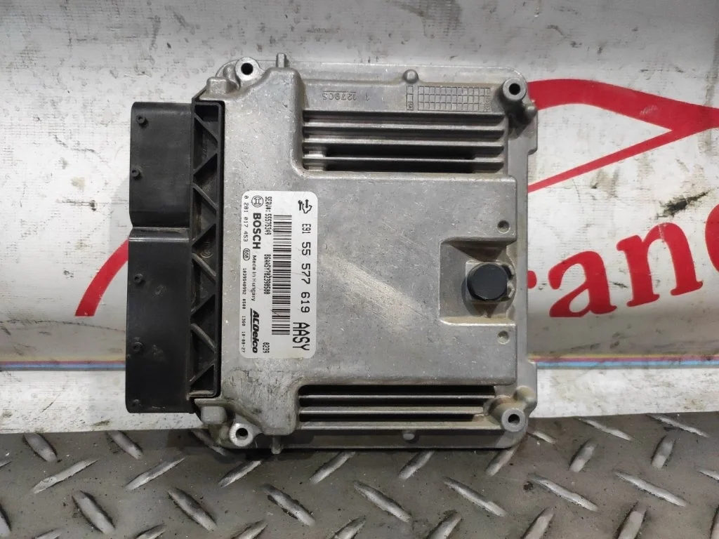 Блок управления двигателем Opel Insignia 1 2011 2.0 d. a20dth