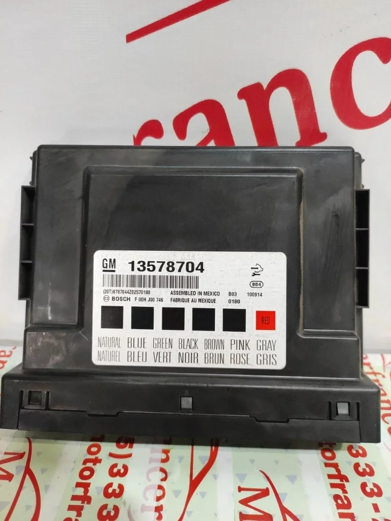 Блок комфорта Opel Insignia 1 2011 2.0 d. a20dth