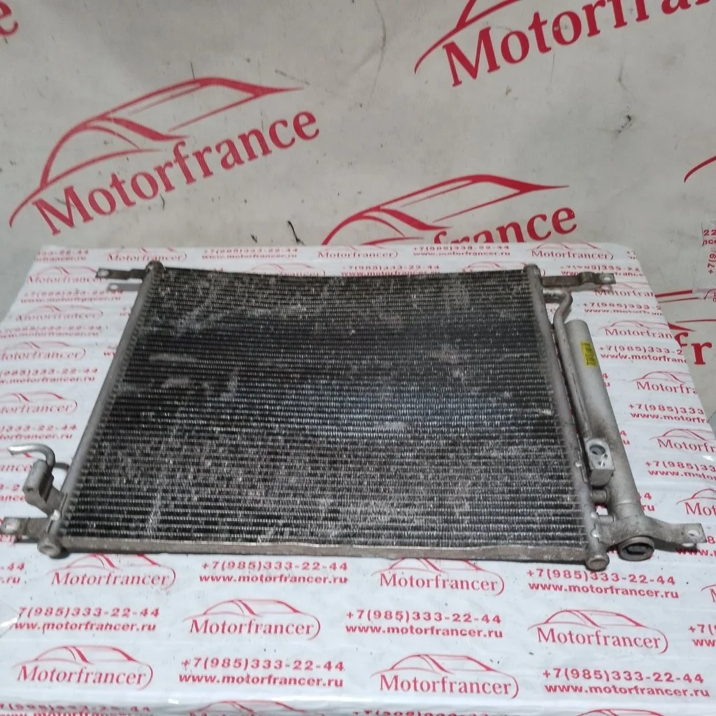 Радиатор кондиционера (конденсер) Chevrolet Aveo T200 2003-2008