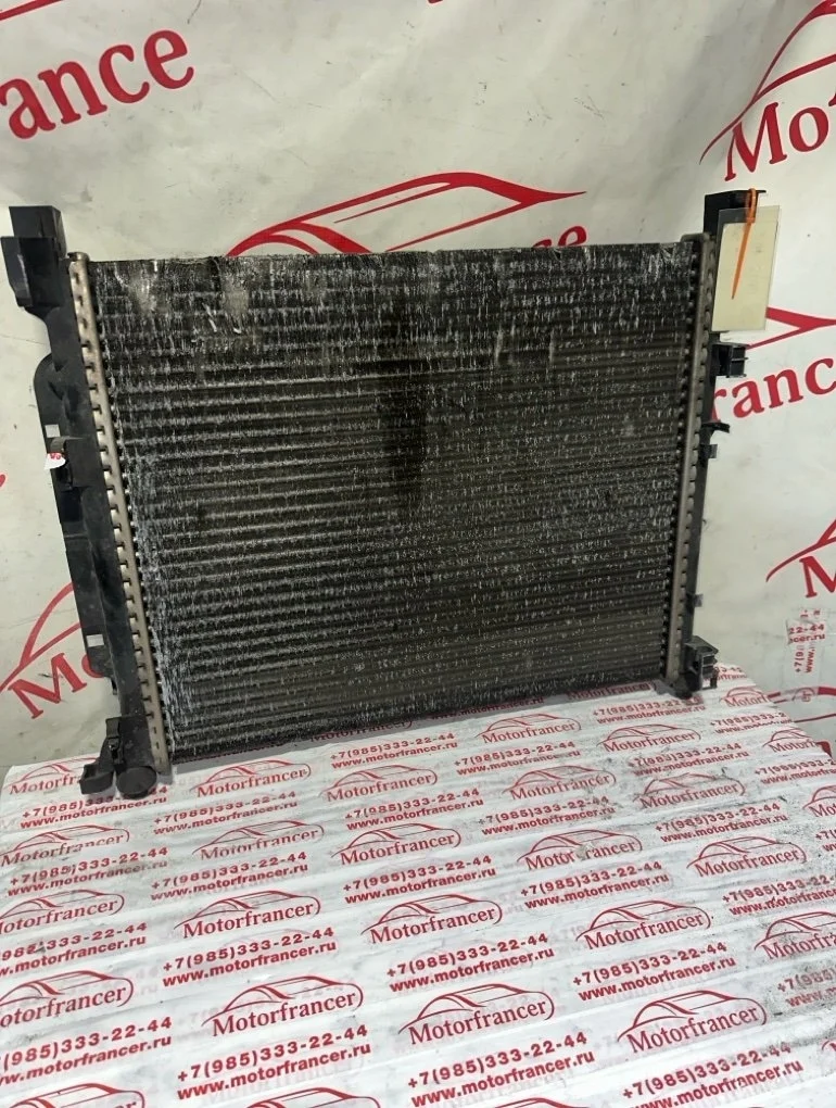 Радиатор охлаждения двигателя Renault Kangoo 2 2009 1.5 DCI K9K