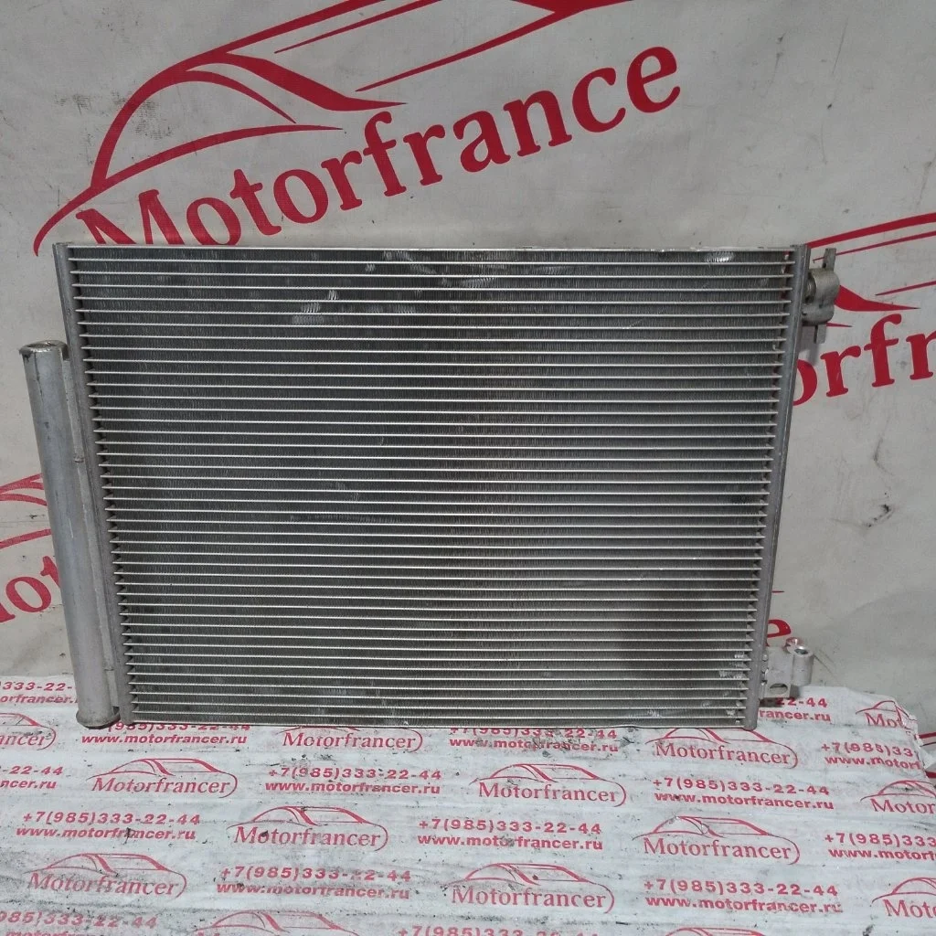 Радиатор кондиционера (конденсер) Renault Logan 2 2020