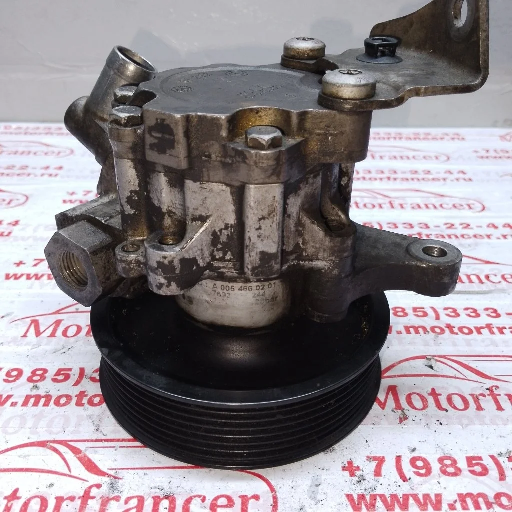 Насос гидроусилителя руля Mercedes-benz E-Class W211 2006