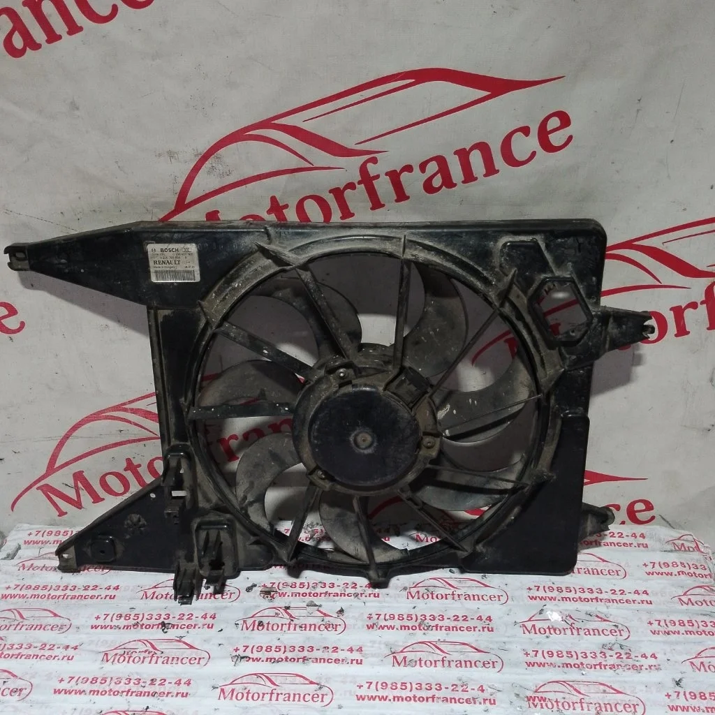 Вентилятор радиатора Renault Logan 1