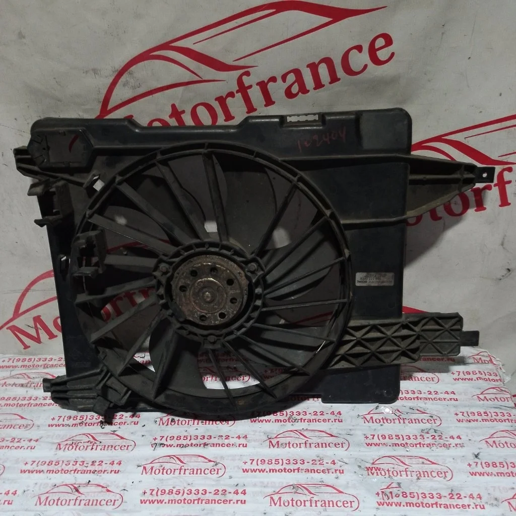 Вентилятор радиатора Renault Megane 2 2005