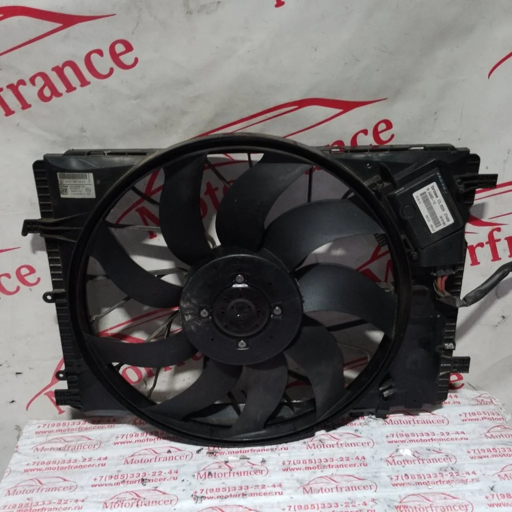 Вентилятор радиатора Mercedes-benz E-Class W212