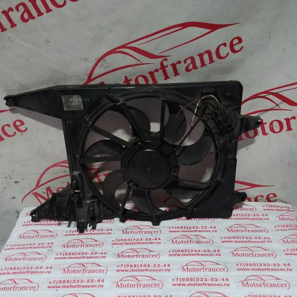 Вентилятор радиатора Renault Logan  2009