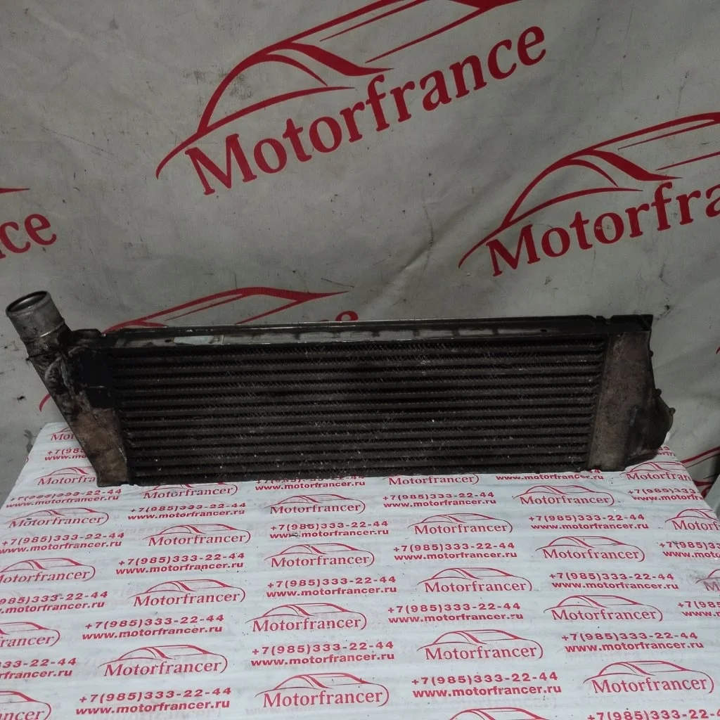 Интеркулер Renault Scenic 2