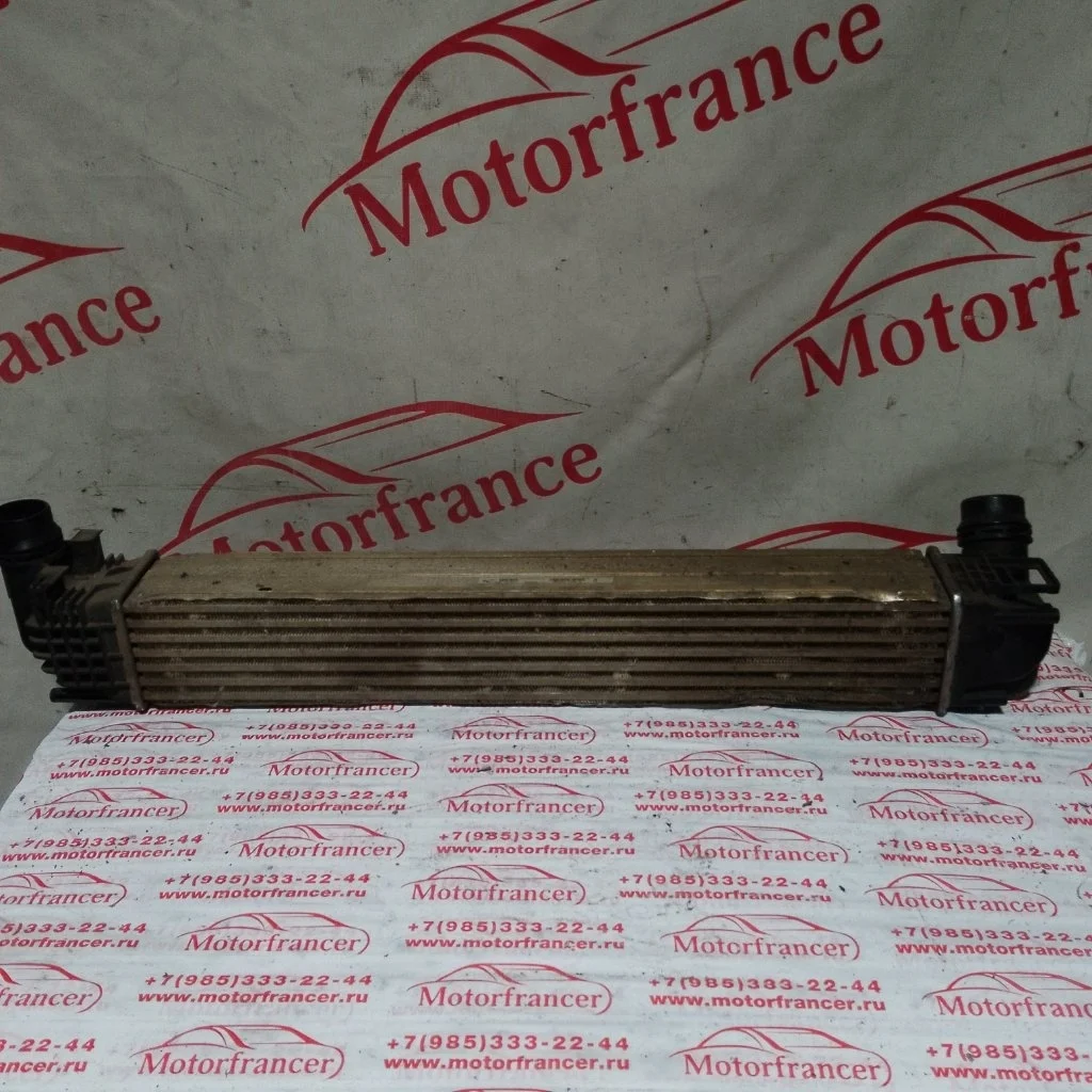 Интеркулер Renault Duster  2013