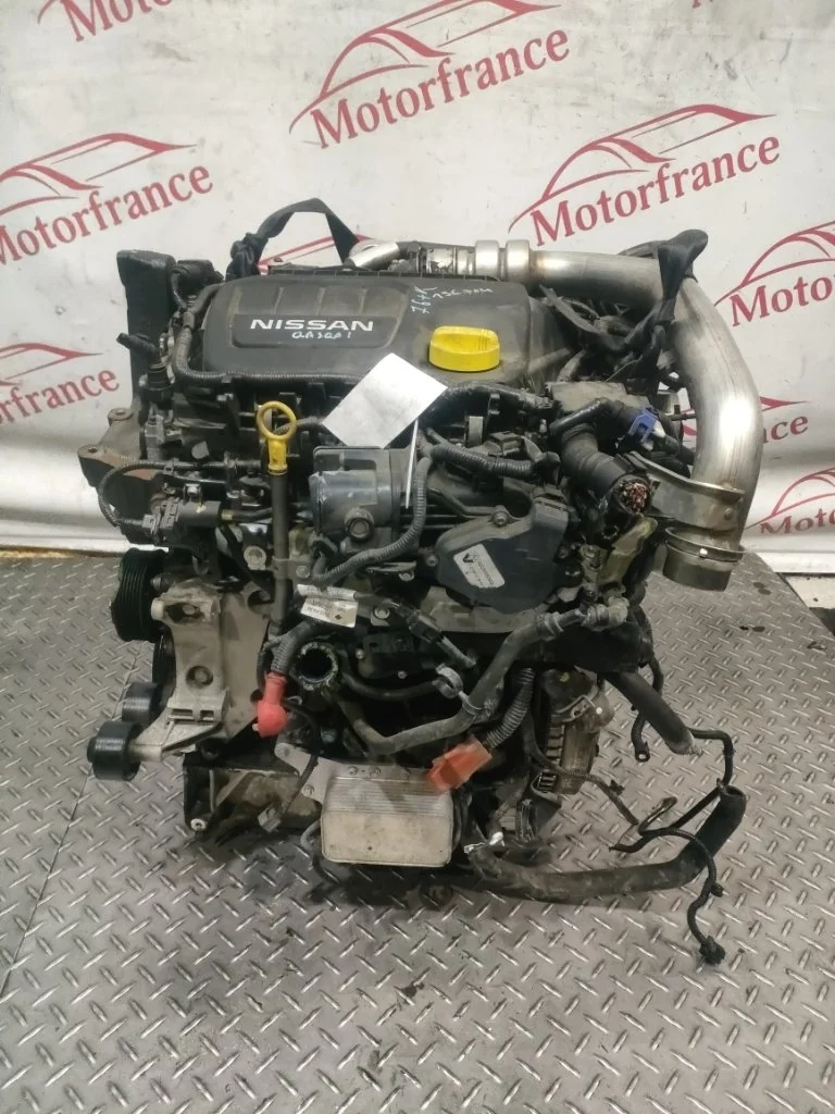 Двигатель Nissan Qashqai J11  1.6 DCI R9M 405