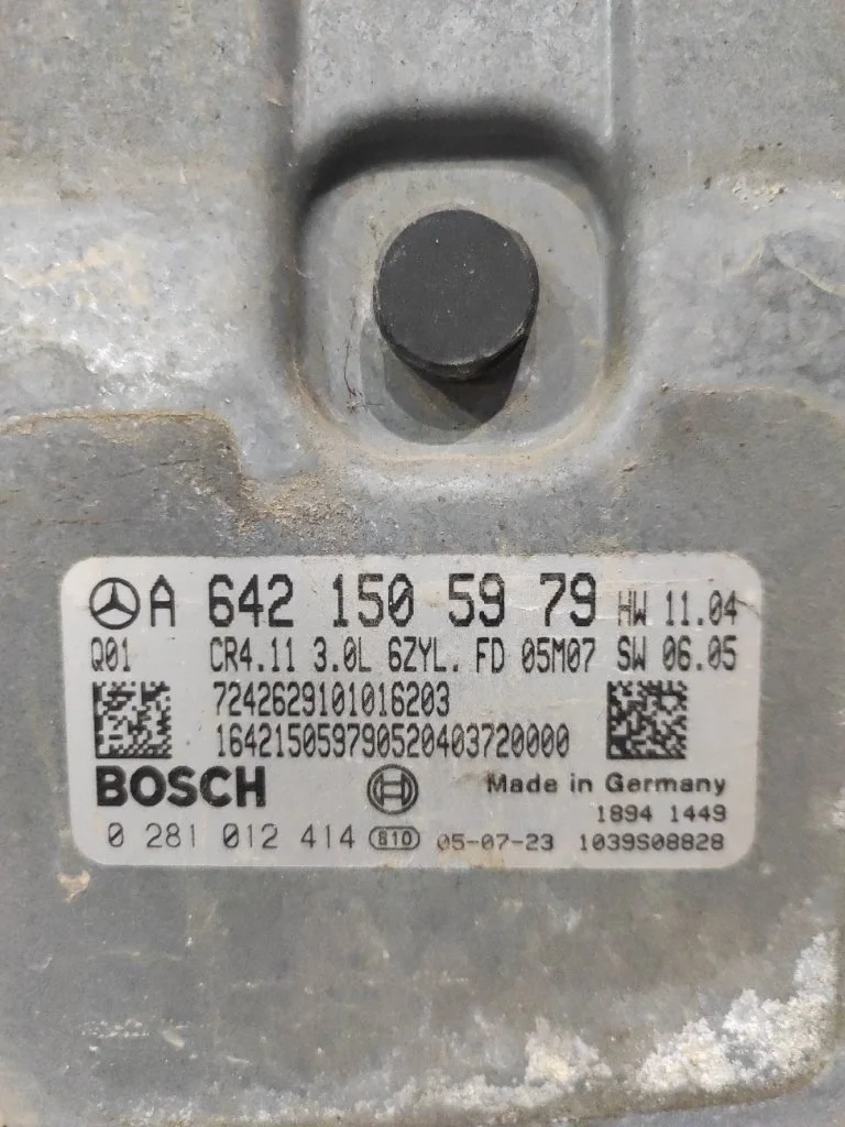 Блок управления двигателем Mercedes-benz M-class W164 2005 3.0 CDI OM642.940