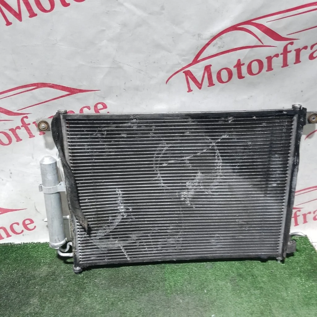 Радиатор кондиционера (конденсер) Chevrolet Aveo