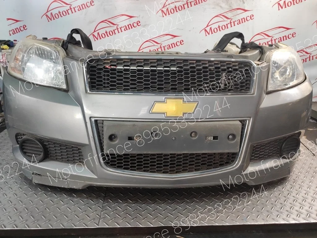 Ноускат / Nose cut Chevrolet Aveo 255 2010 1,4 F14D4