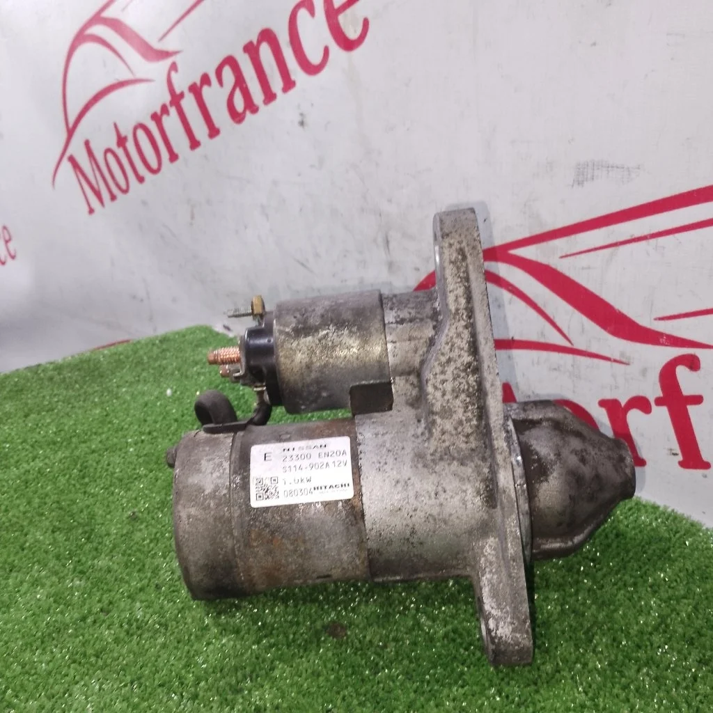 Стартер Nissan Qashqai J10 2008 MR20DE