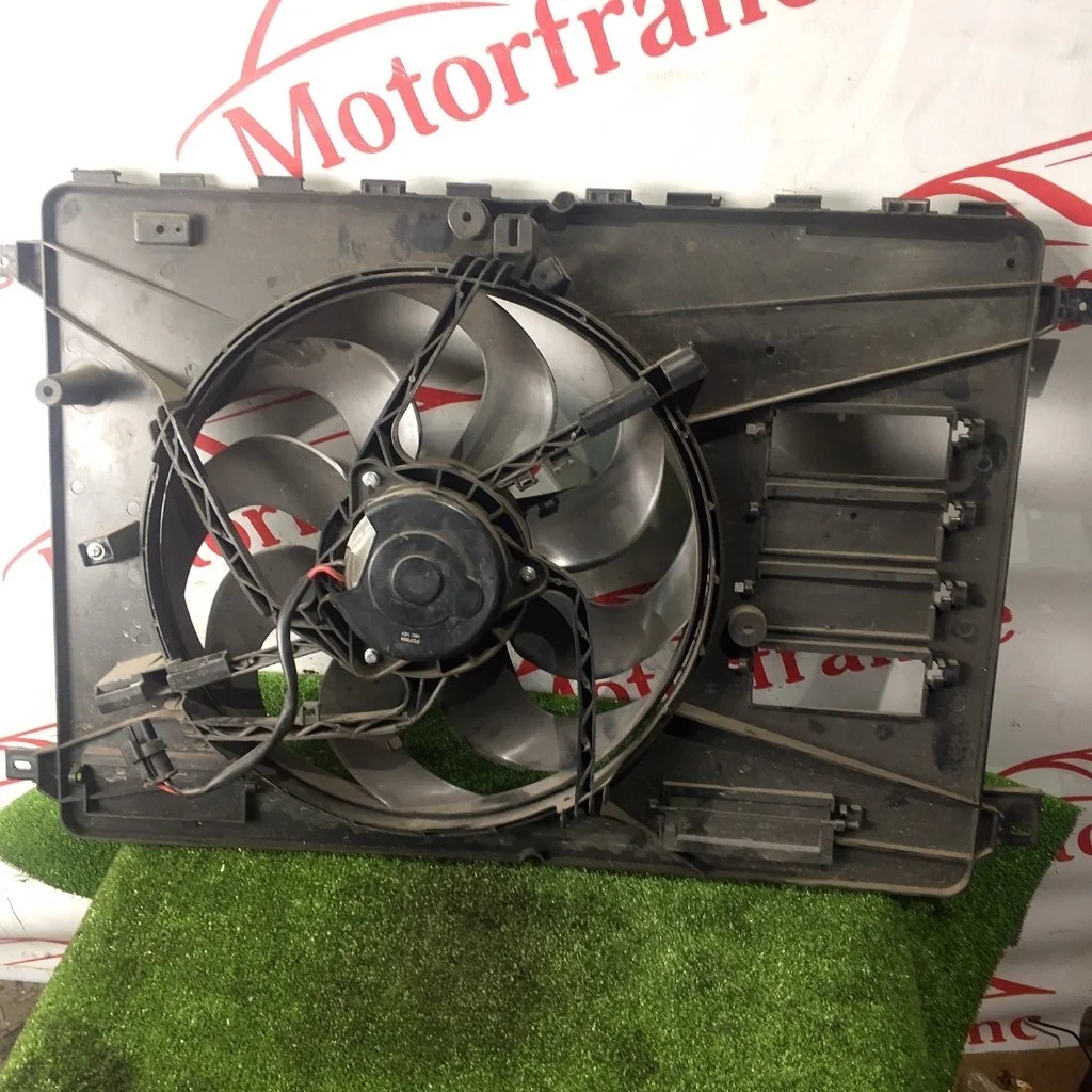 Вентилятор охлаждения радиатора Ford S-max 1  2.0 TD QXWB