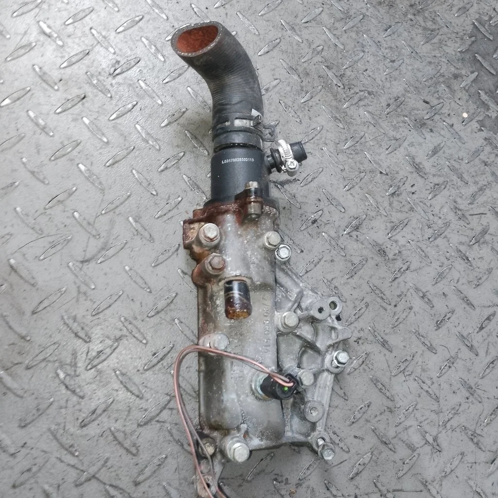 Корпус термостата Renault Megane 1  1.4 16v K4J