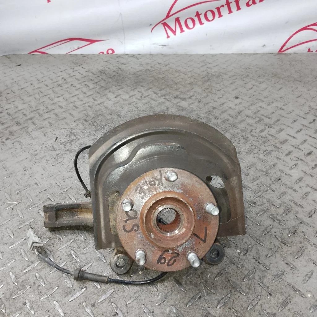 Кулак поворотный Renault Koleos 1   F L