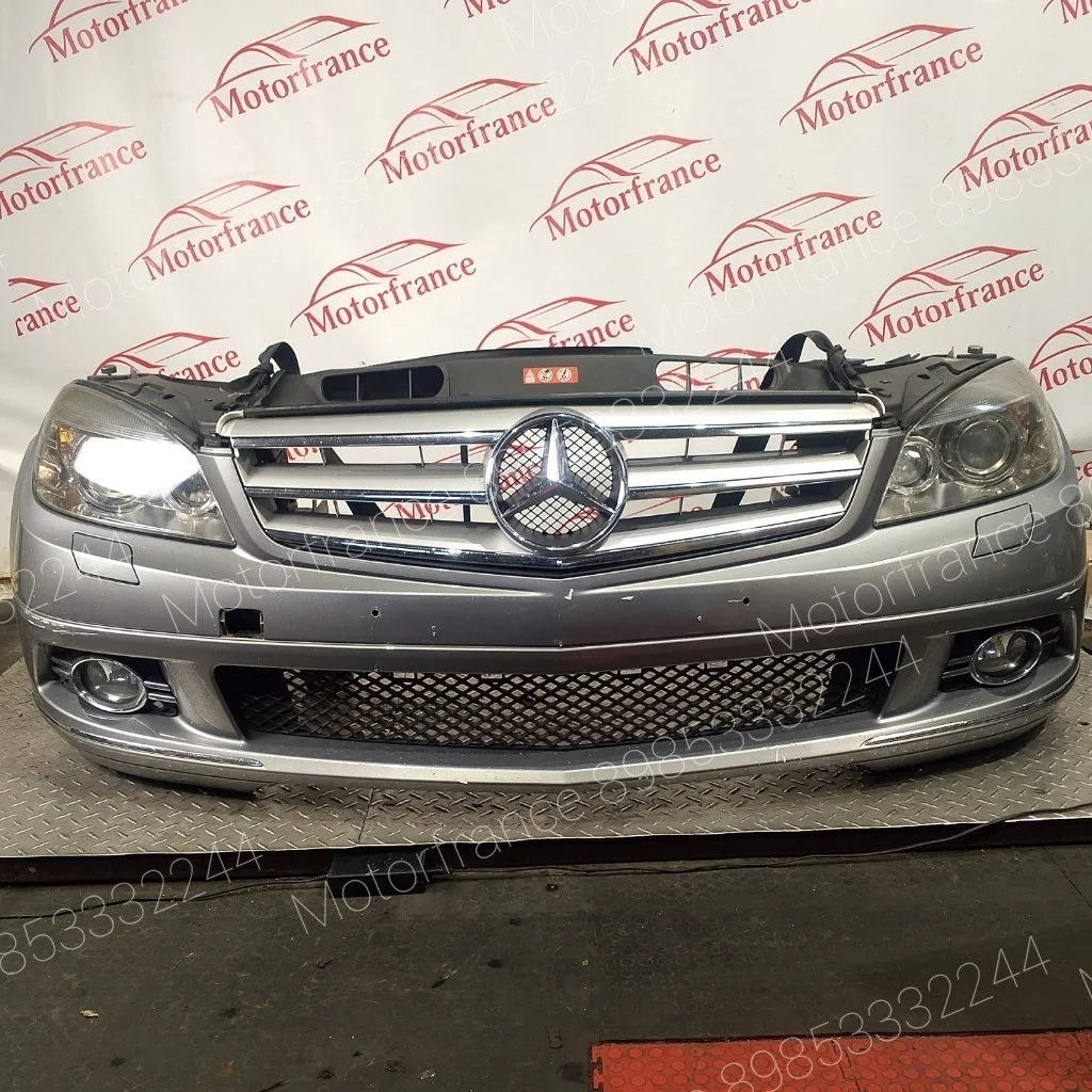 Ноускат / Nose cut Mercedes-benz C-Class W204 2010