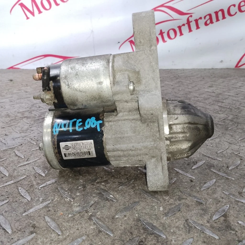Стартер Nissan Note E11 2008 1.6 HR16DE