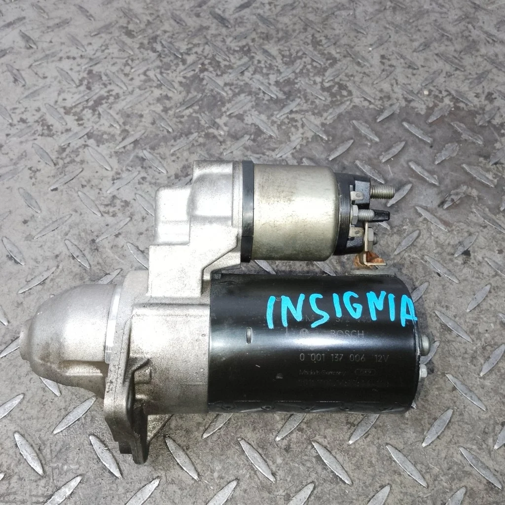 Стартер Opel Insignia 1 2012 A14NET