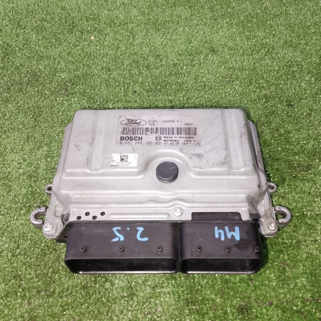 Блок управления двигателем Ford Mondeo 4 2007 HUBA