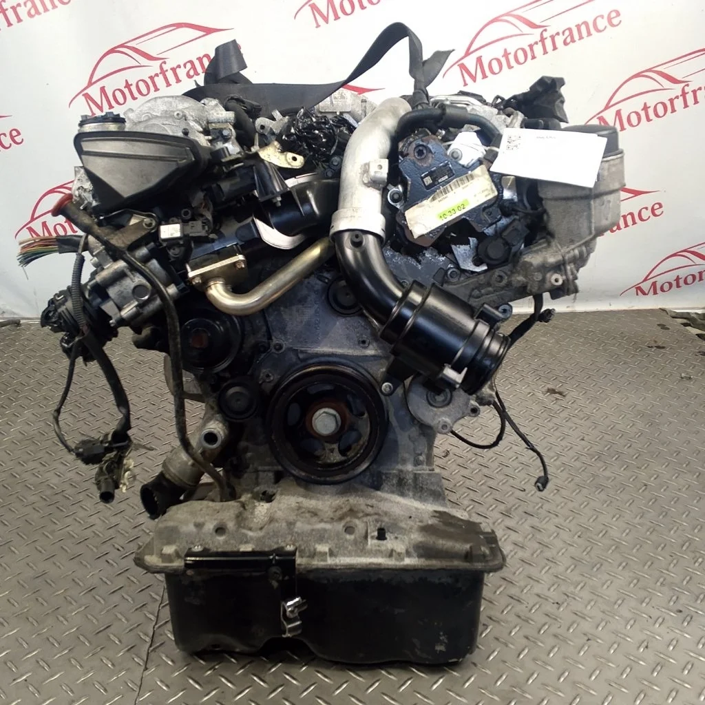 Двигатель Mercedes-benz M-class W164 2006 OM642 3.2 CDI